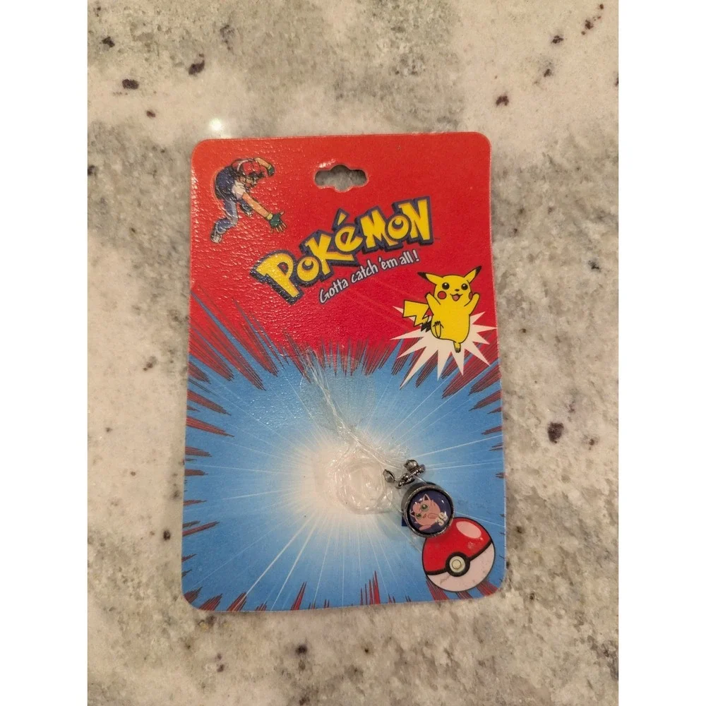 Pokemon VTG Jigglypuff Collectible Charm Trinket Jewelry Trinket Catch em‎ All